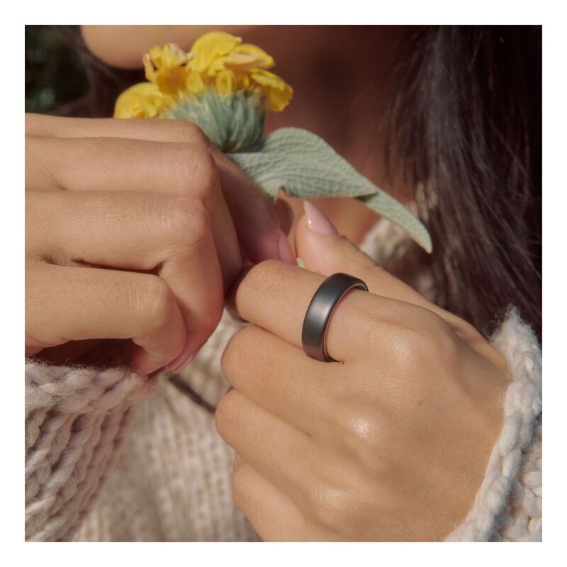 Oura Ring 5 Smart Ring Stealth – Advanced Sleep, Health & Activity Tracking Wearable Ring
