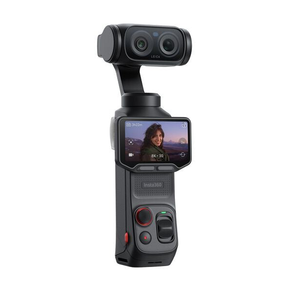 Insta360 Luna Ultra – Leica Dual Camera, 8K, Detachable OLED, 6x Lossless Zoom, Standard Bundle - Cosmic Black