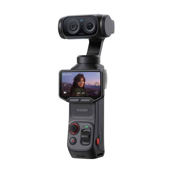 Insta360 Luna Ultra – Leica Dual Camera, 8K, Detachable OLED, 6x Lossless Zoom, Standard Bundle - Cosmic Black