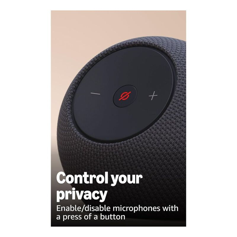 Amazon Echo Dot Max Alexa Speaker – 2-Way Audio, AZ3 AI Chip, Smart Home Hub, Presence Sensor