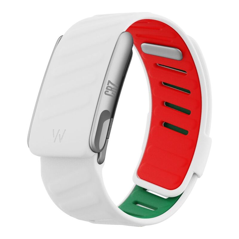 WHOOP MG SportFlex Band – CR7 Away | Cristiano Ronaldo Edition, Silicone, Waterproof, Fast Link