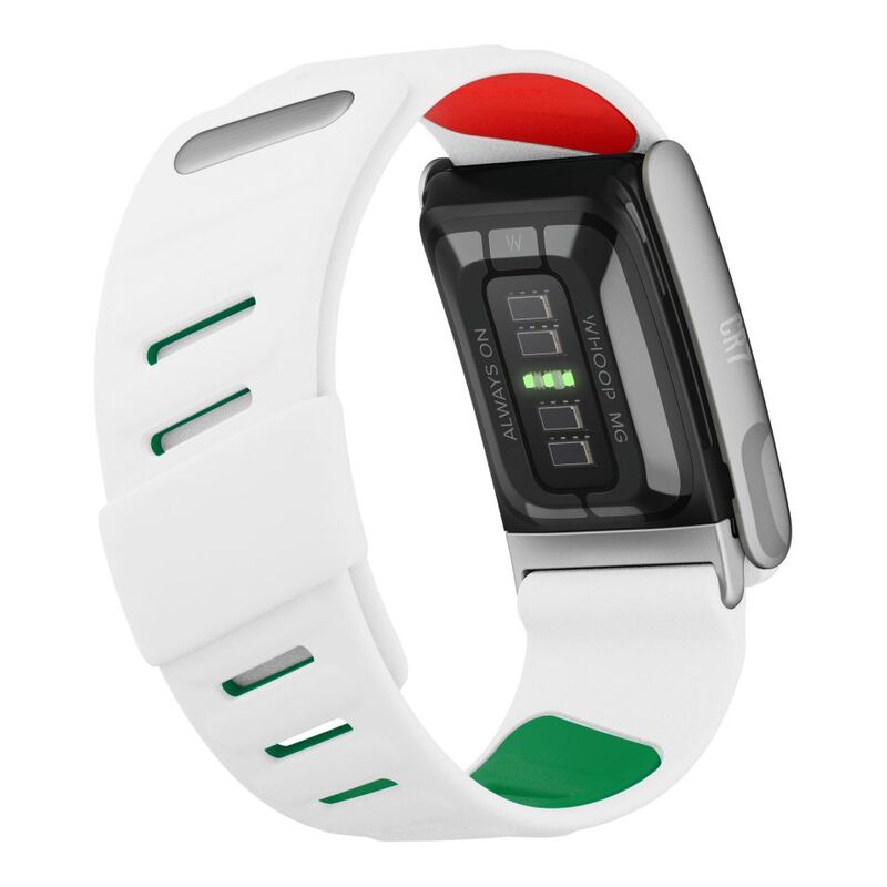WHOOP MG SportFlex Band – CR7 Away | Cristiano Ronaldo Edition, Silicone, Waterproof, Fast Link