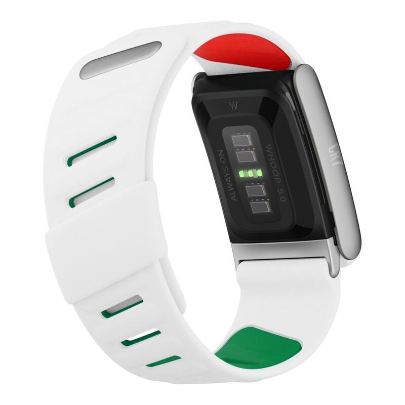 WHOOP 5.0 SportFlex Band CR7 Away – CR7 x WHOOP Collab, Silicone, Waterproof, Fast Link, Band Only