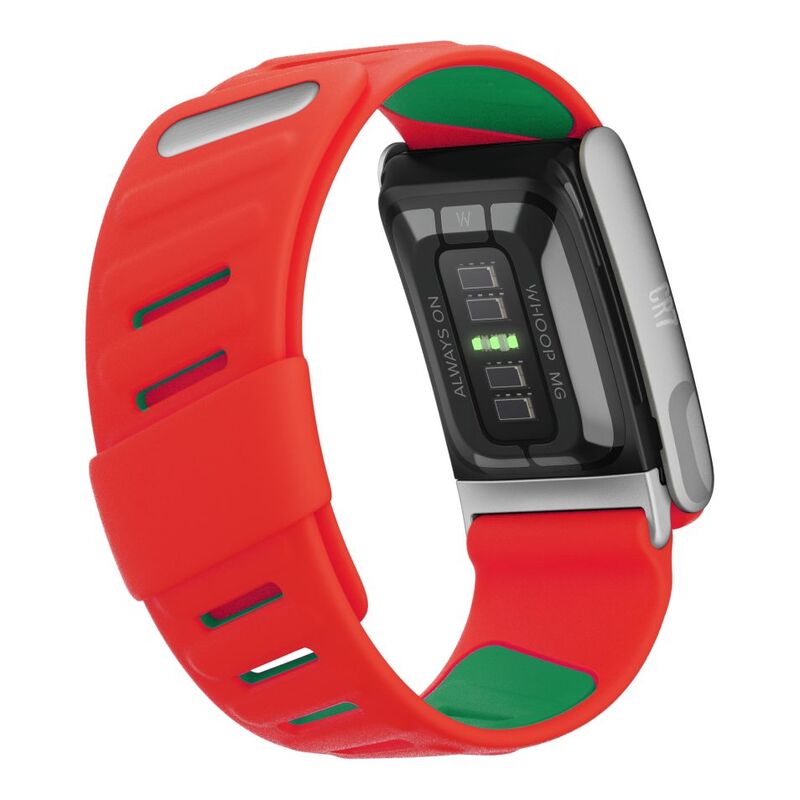 Premium fitness tracker wrist band for training and everyday use