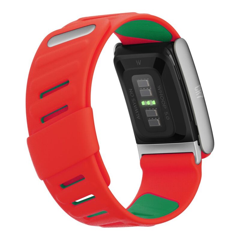 WHOOP 5.0 SportFlex Accessory Band – CR7 Home Edition Premium Fitness Tracker Strap