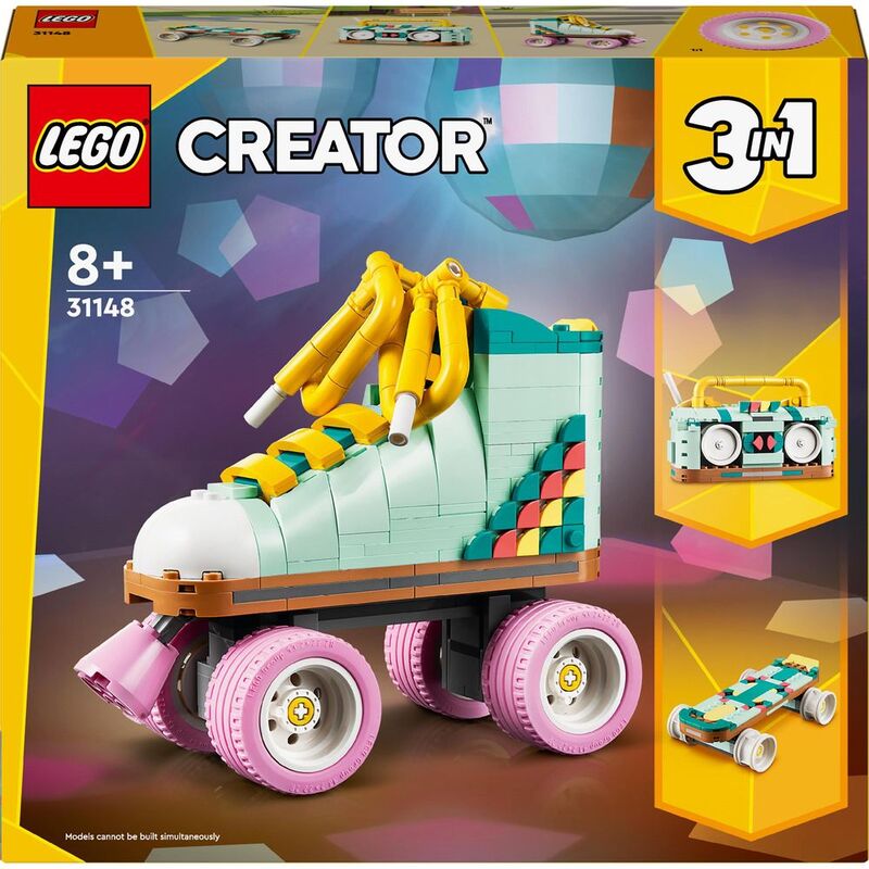 LEGO Creator Retro Roller Skate 31148 building set