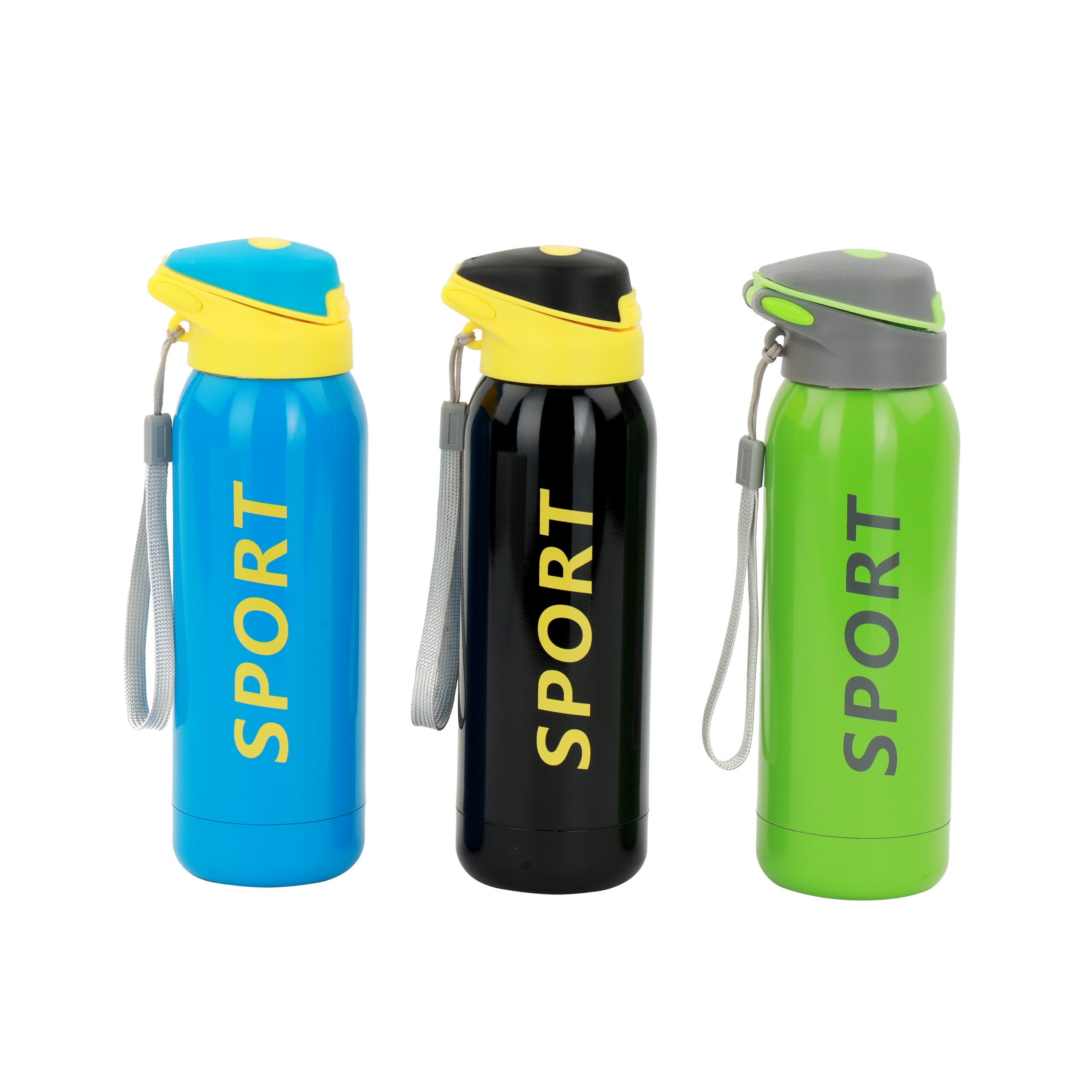 G-SPARK Water Bottle – DH11555Sustainable LivingStay hydrated during camping or on-the-go with the G-SPARK WATER BOTTLE, a fully integrated metal-surfaced bottle with a secure lid. Frame made of high-quality, lightweight, rust-resistant metal Good capacit