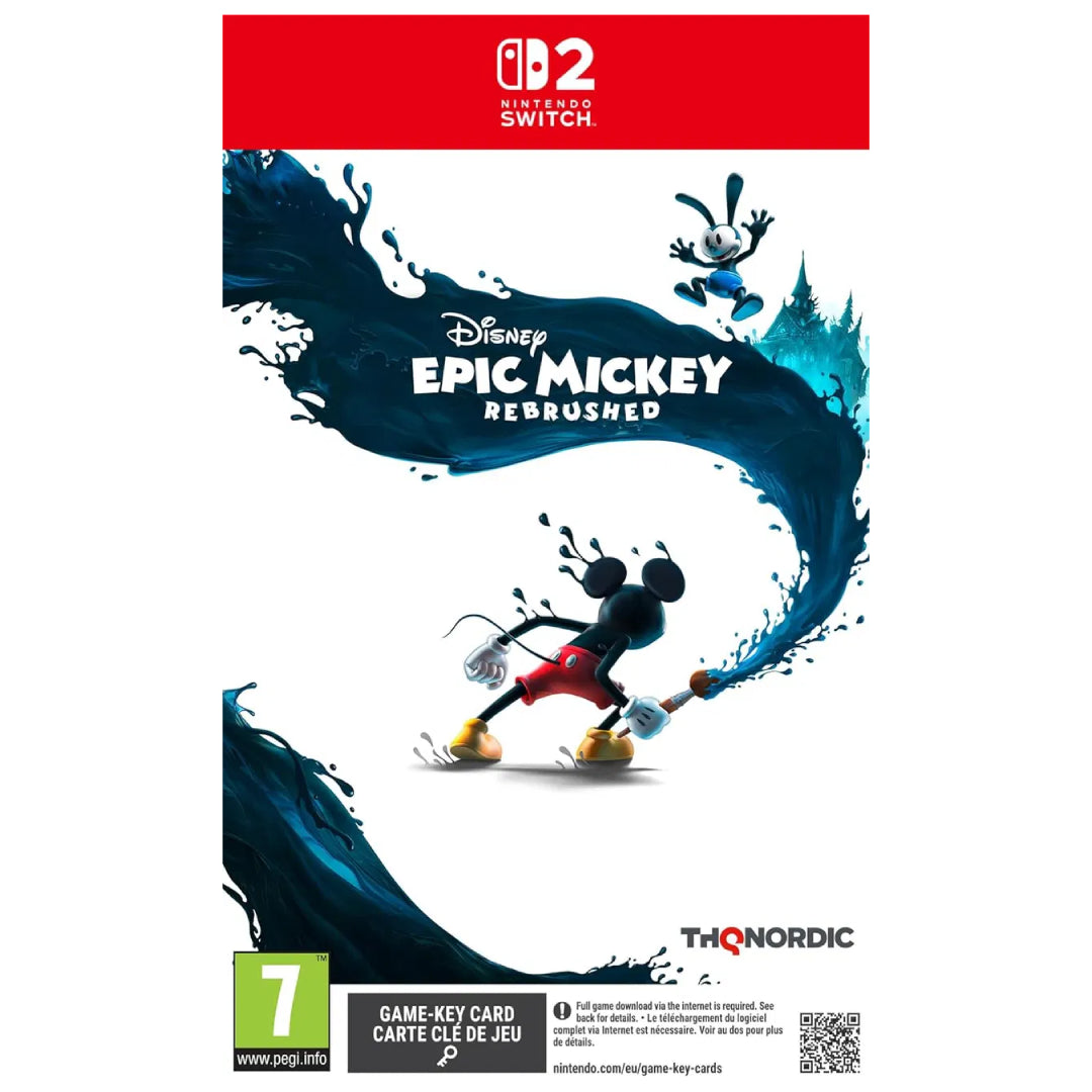 Disney Epic Mickey: Rebrushed – Nintendo Switch 2