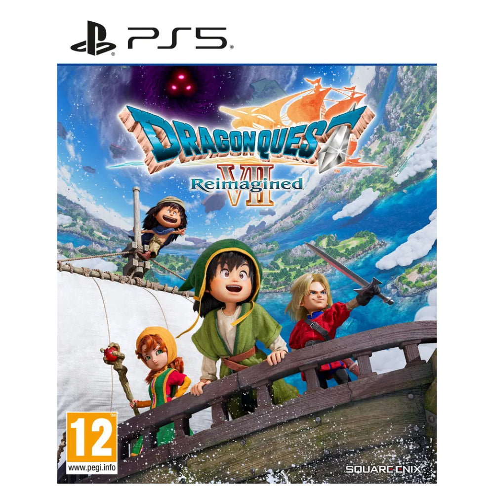 Dragon Quest VII Reimagined PS5 cover