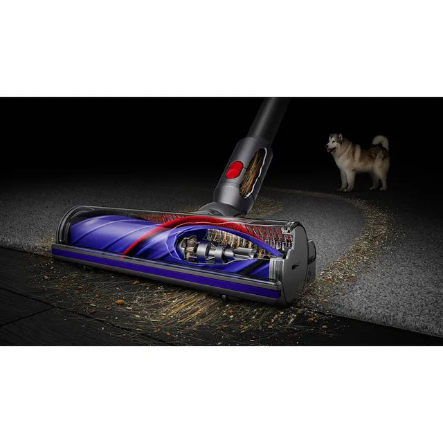 Dyson V8 Advanced Cordless Vacuum Cleaner – Powerful Suction, Lightweight Design | International VersionHome Appliances💨 Powerful Dyson Suction: Captures deep-down dirt, dust, and debris across carpets and hard floors. 🔋 Up to 40 Minutes Run Time: Enjoy