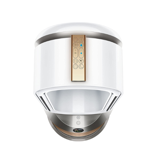 Dyson Purifier Humidify+Cool Formaldehyde PH04 (Nickel/Gold) International VersionHome Environment🌬️ 3-in-1 Functionality: Combines air purification, humidification, and cooling to enhance indoor air quality year-round. 🧪 Formaldehyde Elimination: Equip