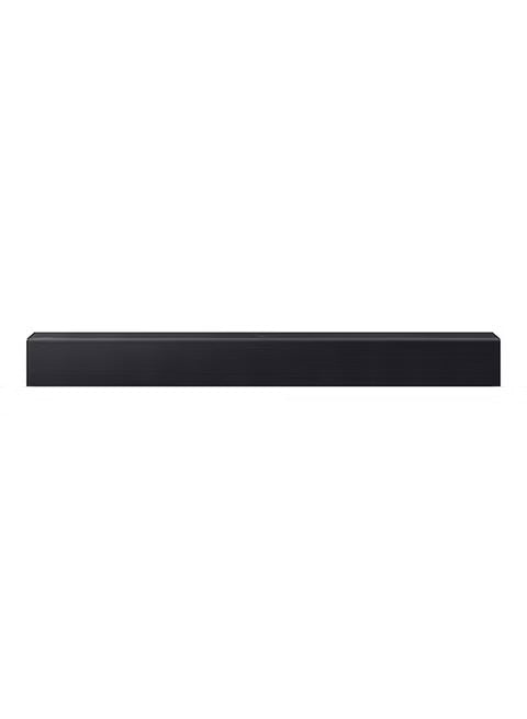Samsung HW-B400F/ZN B-Series Soundbar 2.0 Channel with Built-in Woofer, Bluetooth TV Connection, Surround Sound Expansion, One Remote Control, Titan Black – UAE Version (2025)