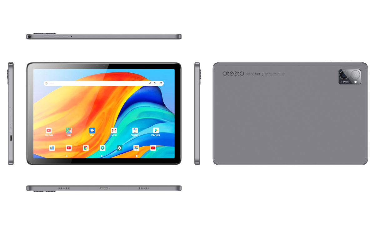 Oteeto Tab 11 Pro 10.1 Inch Display Android Tablet With 8 GB RAM 512 GB ROM and 6000 mAh BatteryTabletsBig Screen, Big Specs, Big space and storage and more.. Introducing the ultimate OTEETO TAB 11. Stay connected, Stay productive with OTEETO TAB 11Experi