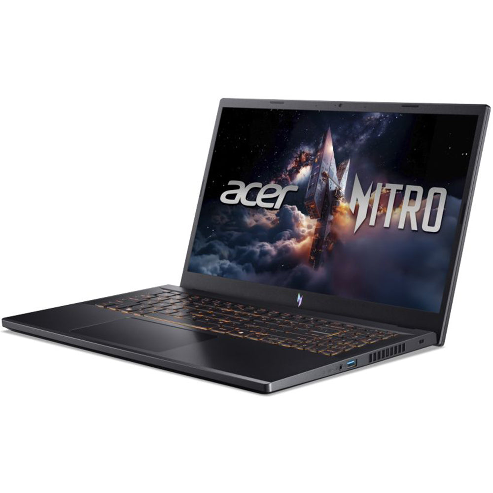 Acer Nitro V 15 Gaming Laptop – Intel Core 7 240H, 15.6-inch FHD 165Hz, RTX 3050 6GB, 16GB RAM, 512GB SSD, Windows 11 – Arabic/English Keyboard (ANV15-52-78GY)