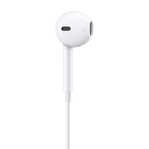 Apple EarPods (USB-C)Headphones🔊 High-Quality Audio: Engineered speakers maximize sound output and minimize sound loss, delivering impressive audio quality. 🎛️ Built-in Remote and Mic: Control music and video playback, adjust volume, and answer or end c
