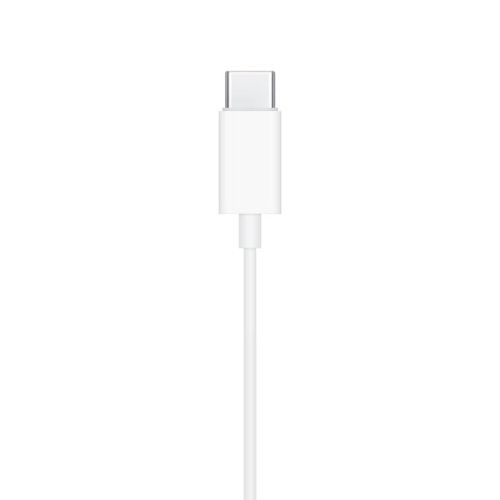 Apple EarPods (USB-C)Headphones🔊 High-Quality Audio: Engineered speakers maximize sound output and minimize sound loss, delivering impressive audio quality. 🎛️ Built-in Remote and Mic: Control music and video playback, adjust volume, and answer or end c