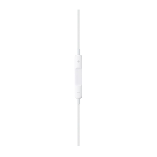 Apple EarPods (USB-C)Headphones🔊 High-Quality Audio: Engineered speakers maximize sound output and minimize sound loss, delivering impressive audio quality. 🎛️ Built-in Remote and Mic: Control music and video playback, adjust volume, and answer or end c
