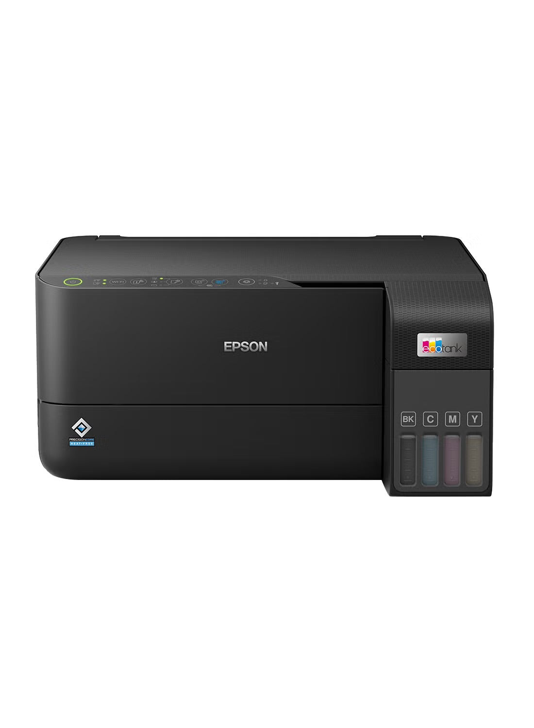 Epson EcoTank L3550 A4 Colour All-in-One Ink Tank Printer | 3-in-1 Print, Scan & Copy | Wi-Fi & Wi-Fi Direct | Smart App | Photo Printing | Black