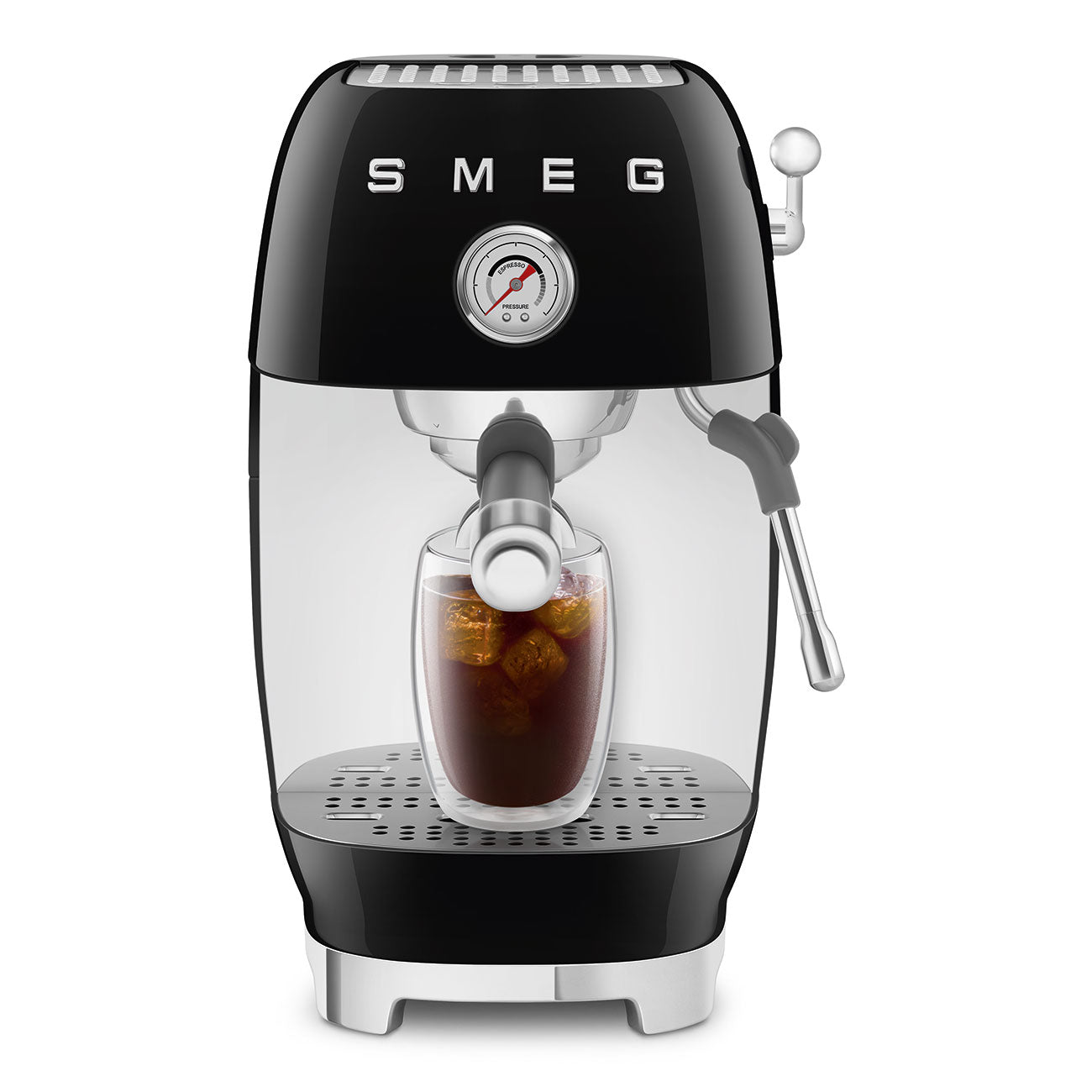 SMEG 50s Style Espresso Coffee Machine with Pump