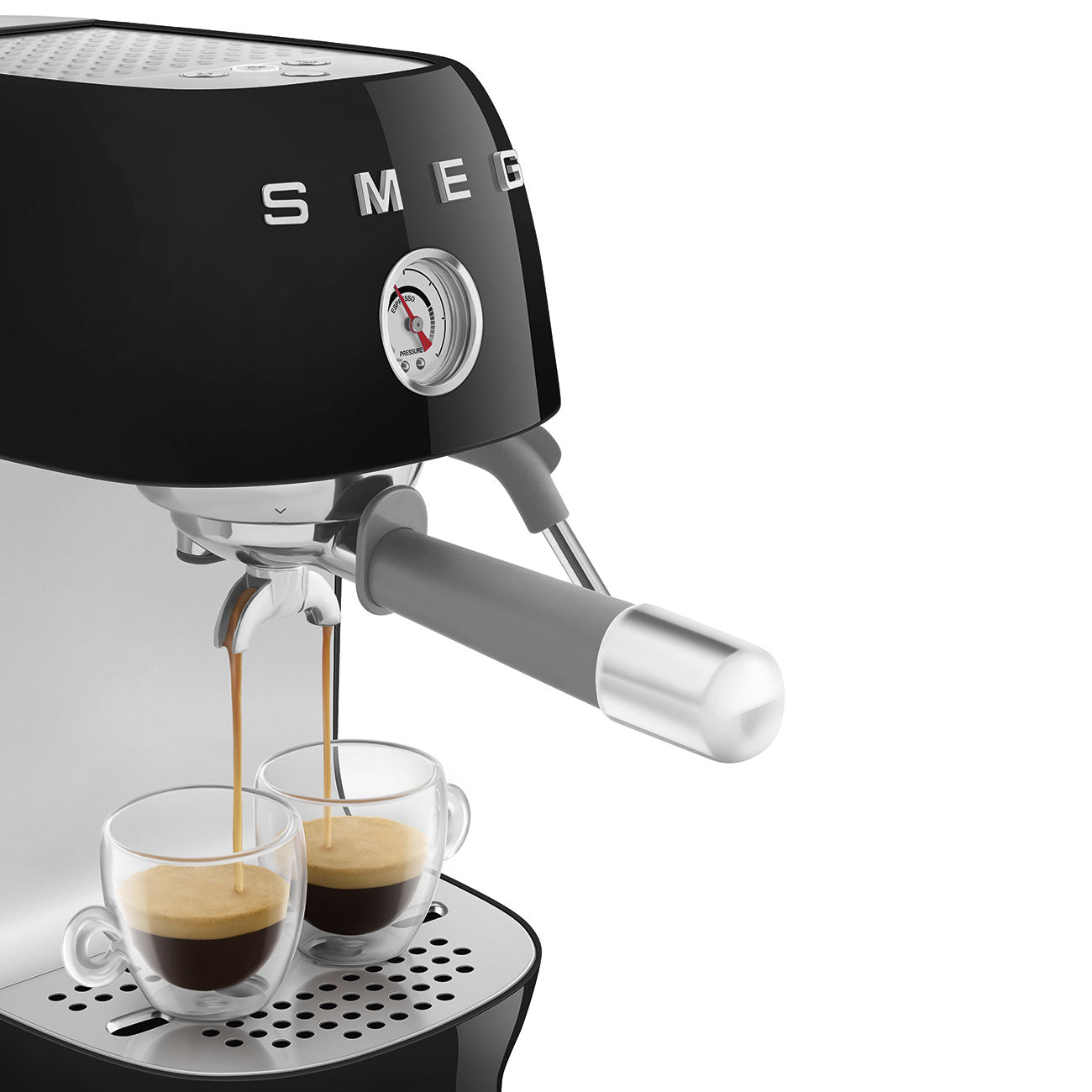 SMEG 50s Style Espresso Coffee Machine with Pump