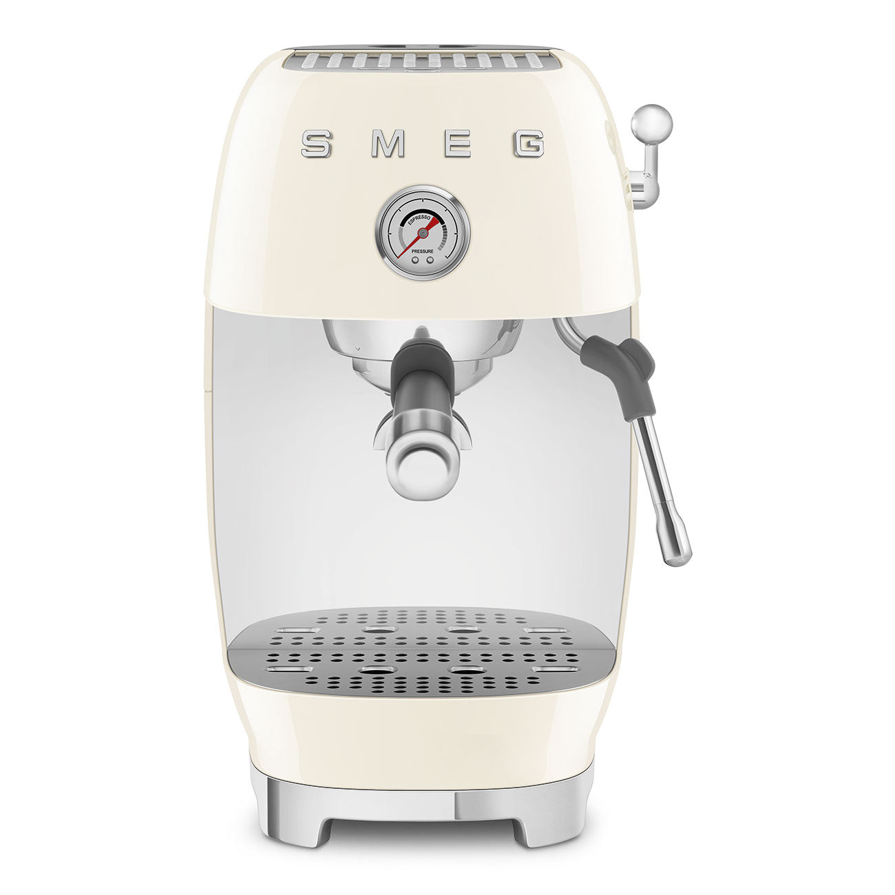 SMEG 50s Style Espresso Coffee Machine with Pump