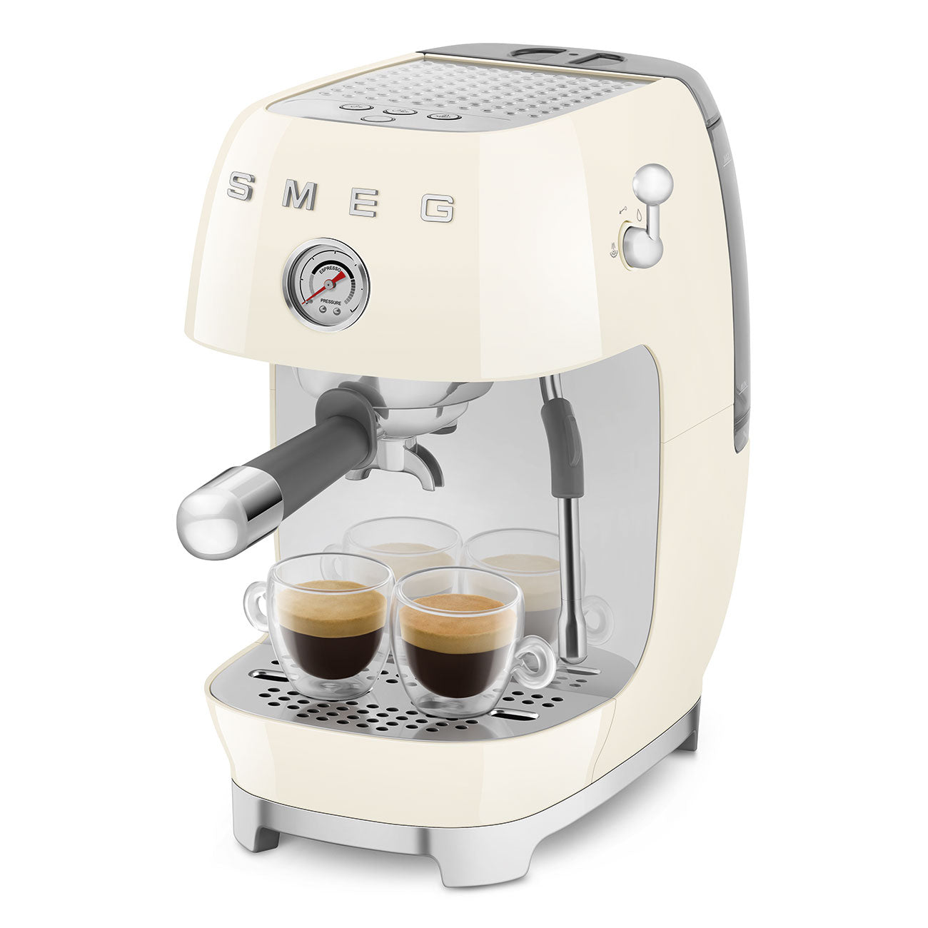SMEG 50s Style Espresso Coffee Machine with Pump