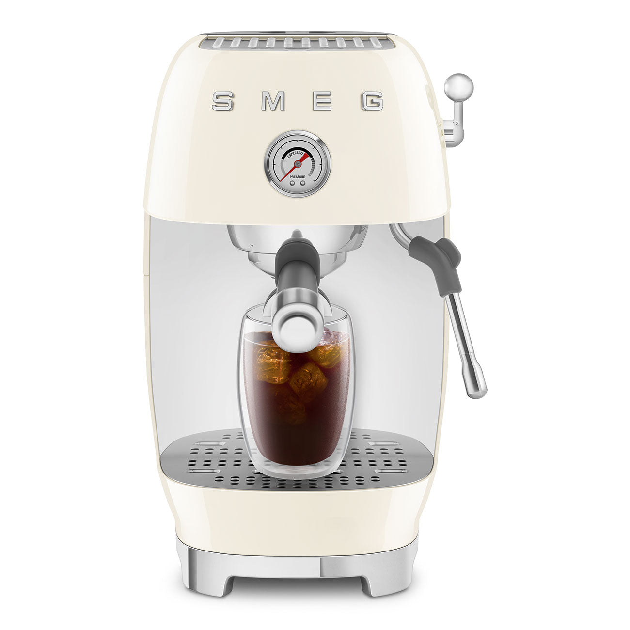 SMEG 50s Style Espresso Coffee Machine with Pump