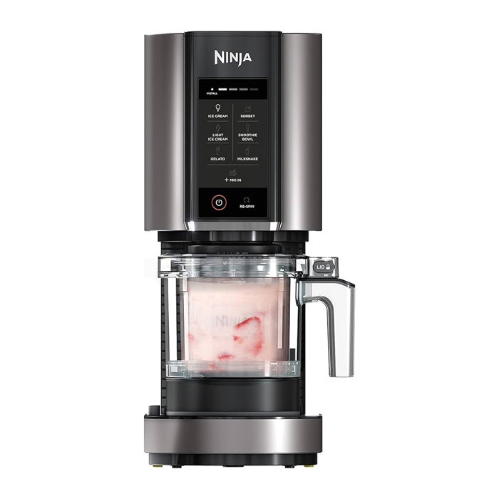 Ninja CREAMi Ice Cream & Frozen Dessert MakerKitchen AppliancesNinja CREAMi, so much more than ice cream. Create and customise delicious homemade treats, exactly as you like them - from indulgent ice cream, smooth gelato and luxurious milkshakes to soft f