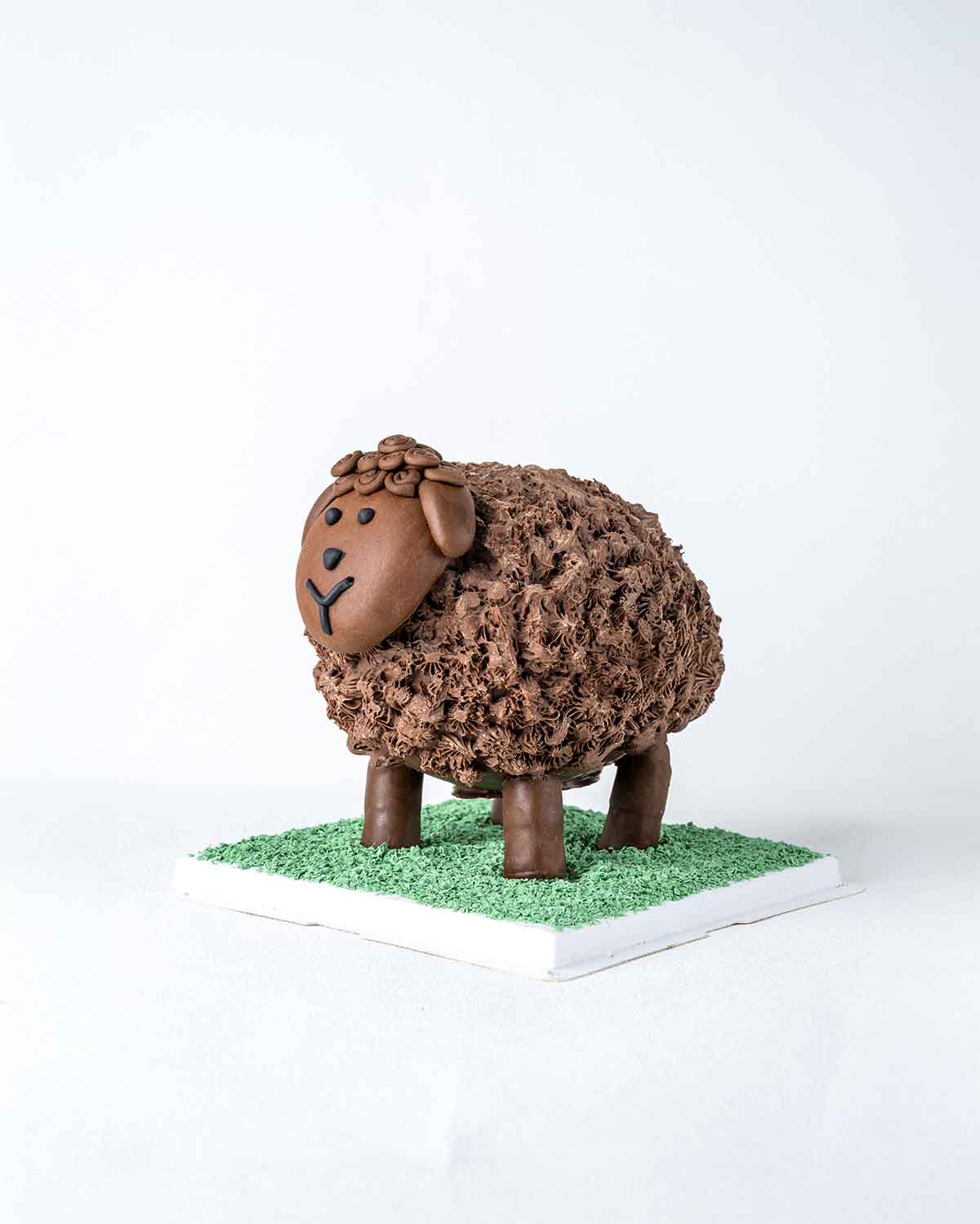 3D Milk Chocolate Sheep by Cravings Café