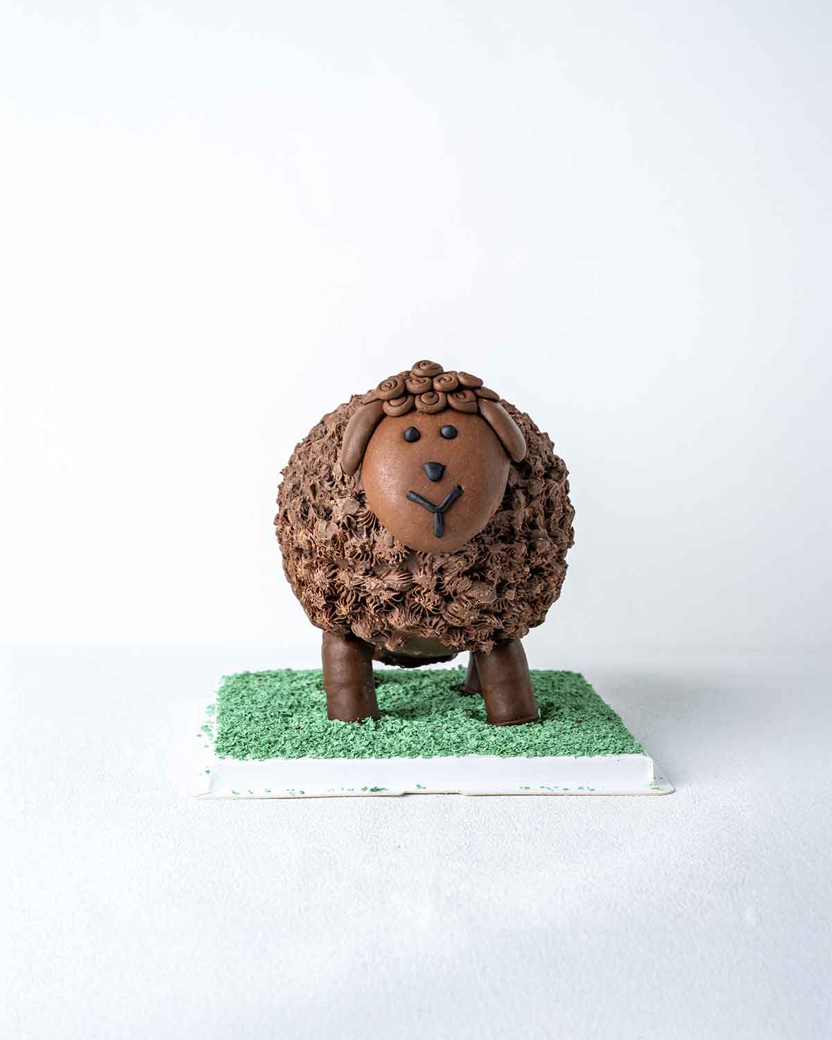 3D Milk Chocolate Sheep by Cravings Café
