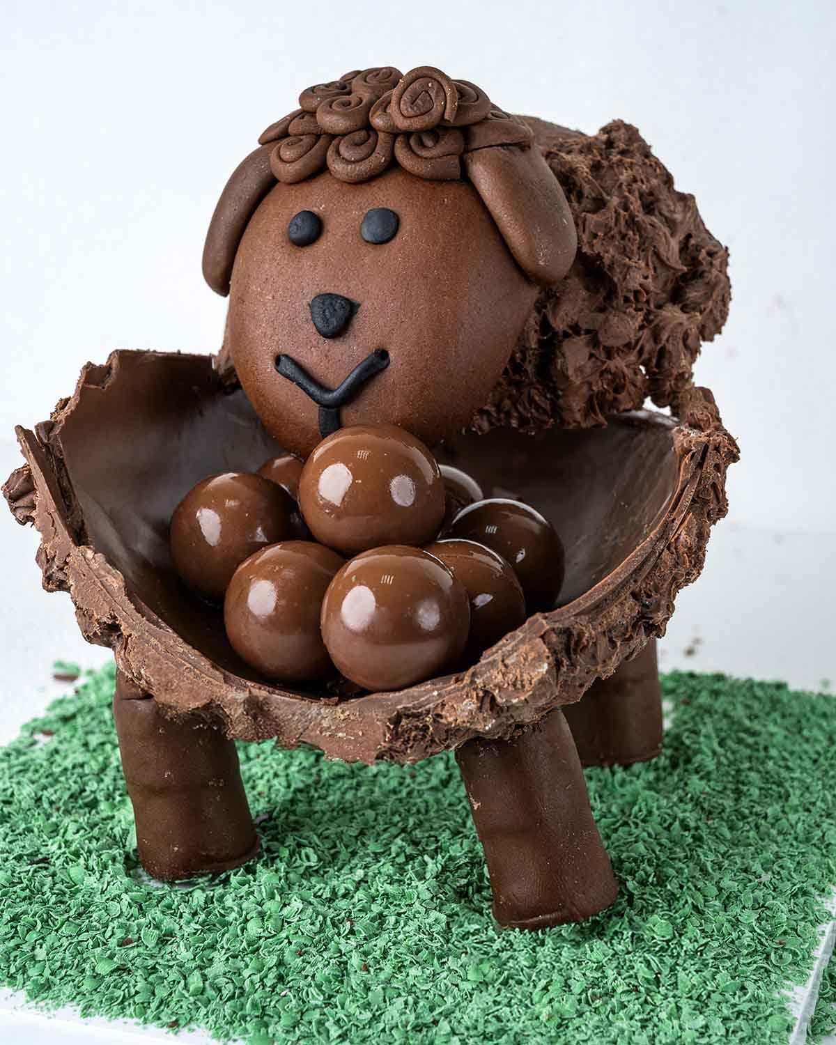 3D Milk Chocolate Sheep by Cravings CaféChocolate & Confectionery3D Milk Chocolate Sheep by Cravings Café – Sweet, Fun & Festive Make your Eid extra joyful with this adorable 3D milk chocolate sheep, lovingly crafted by Cravings Café. Smooth, creamy, and
