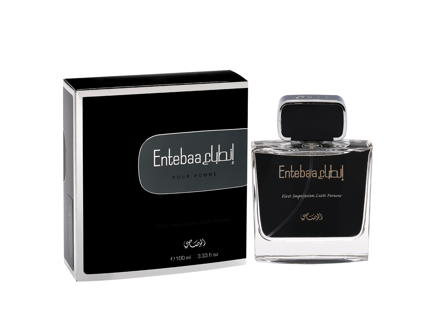 Rasasi Entebaa Perfume for Men EDP 100mlPerfumes & FragrancesEntebaa for men is a contemporary, delightfully fresh-woody fragrance that is effortlessly alluring Plum, Blackpepper, Lime, Pineapple Patchouli, Vetiver, Galaic Wood Vanilla, Tonka Beans, Prali