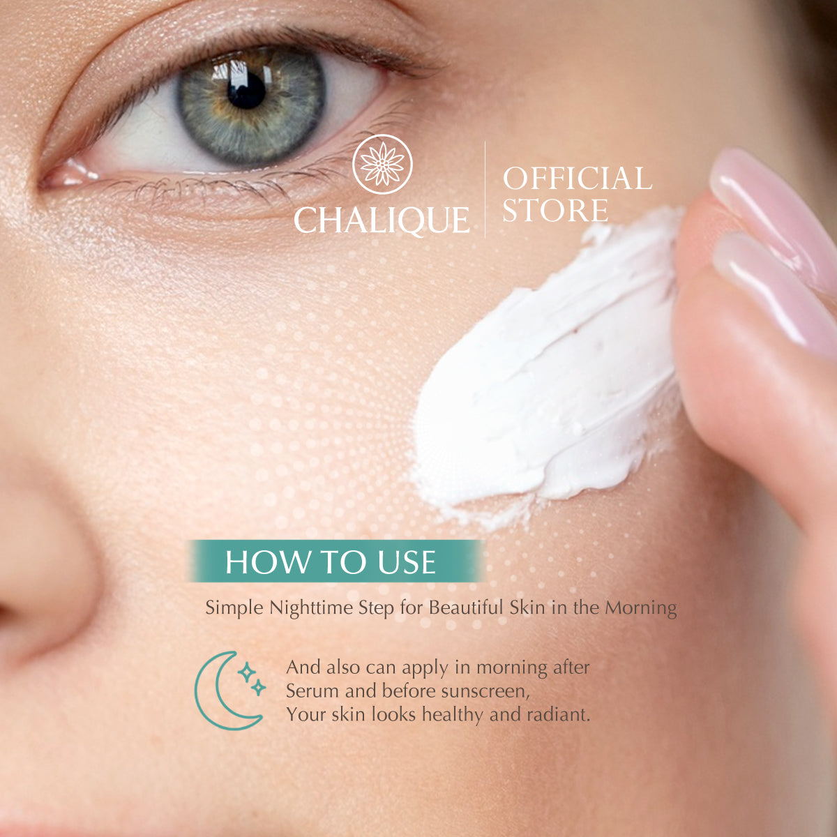 CHALIQUE DreamSkin Bounce Overnight Repair – Overnight Skin Repair & Hydrating Cream