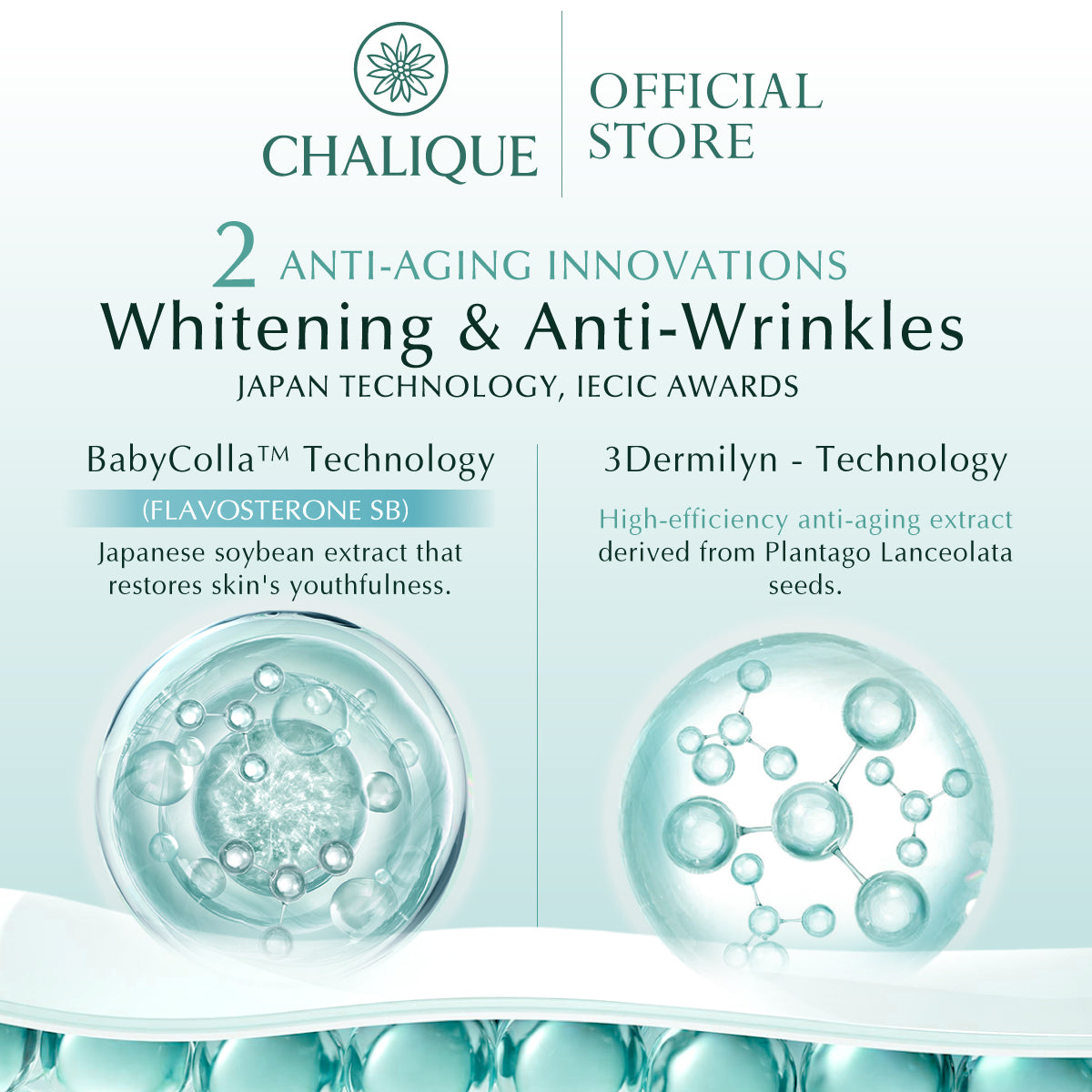 CHALIQUE DreamSkin Bounce Overnight Repair – Overnight Skin Repair & Hydrating Cream