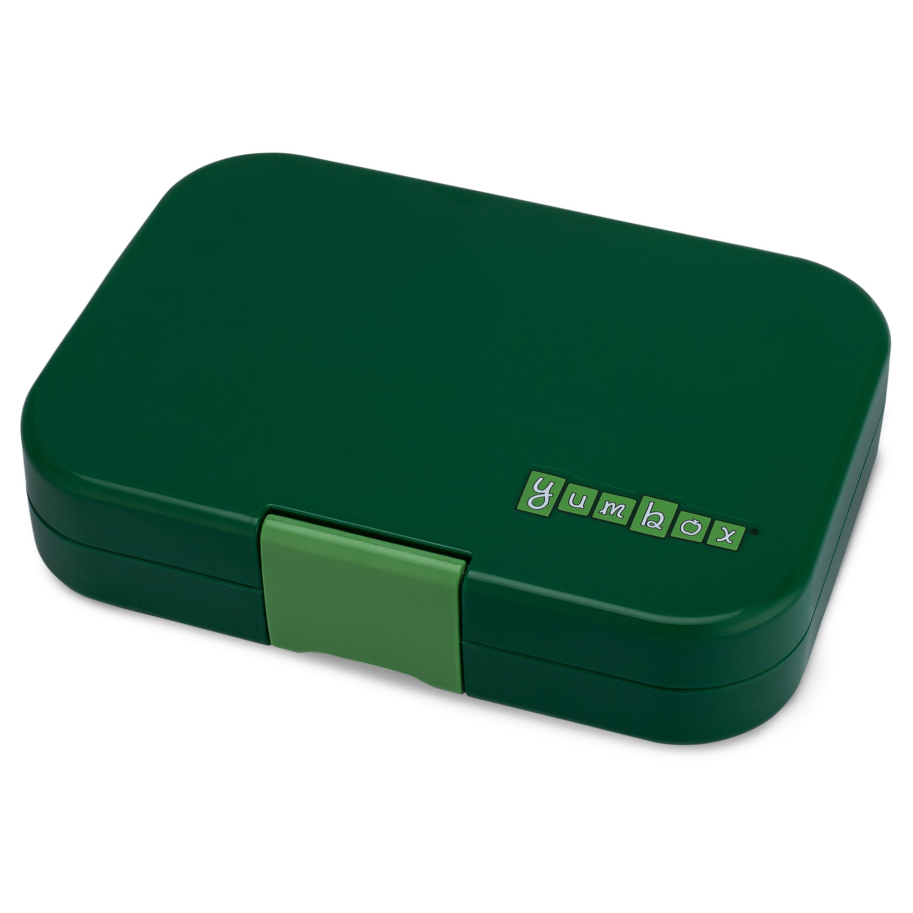 Yumbox Original Leakproof 6-Compartment Bento Box - Explore Green