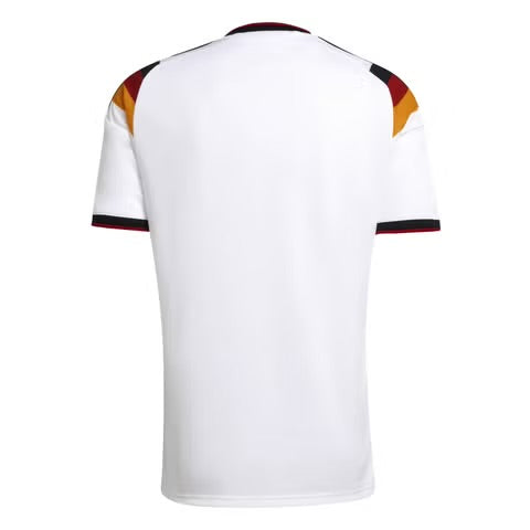 adidas Germany 2026 Home Jersey, Official Germany National Team Football Shirt, AEROREADY Moisture-Wicking Fabric, Short Sleeve Soccer Jersey