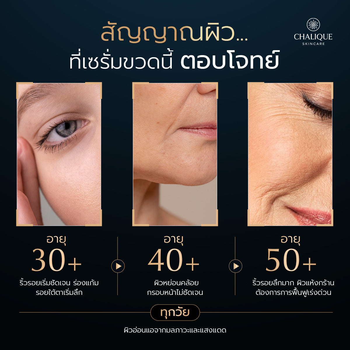 CHALIQUE 12 in 1 Lifting Skin Booster Serum – Hydrating, Firming & Anti-Aging Face Serum