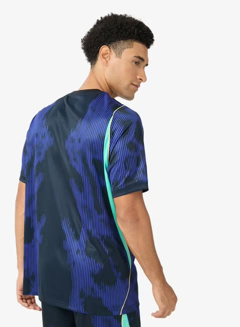 Nike Brazil 2026 Away Jersey, Official Brazil National Team Football Shirt, Dri-FIT Moisture-Wicking Fabric, Lightweight Breathable Soccer Jersey, Short Sleeve