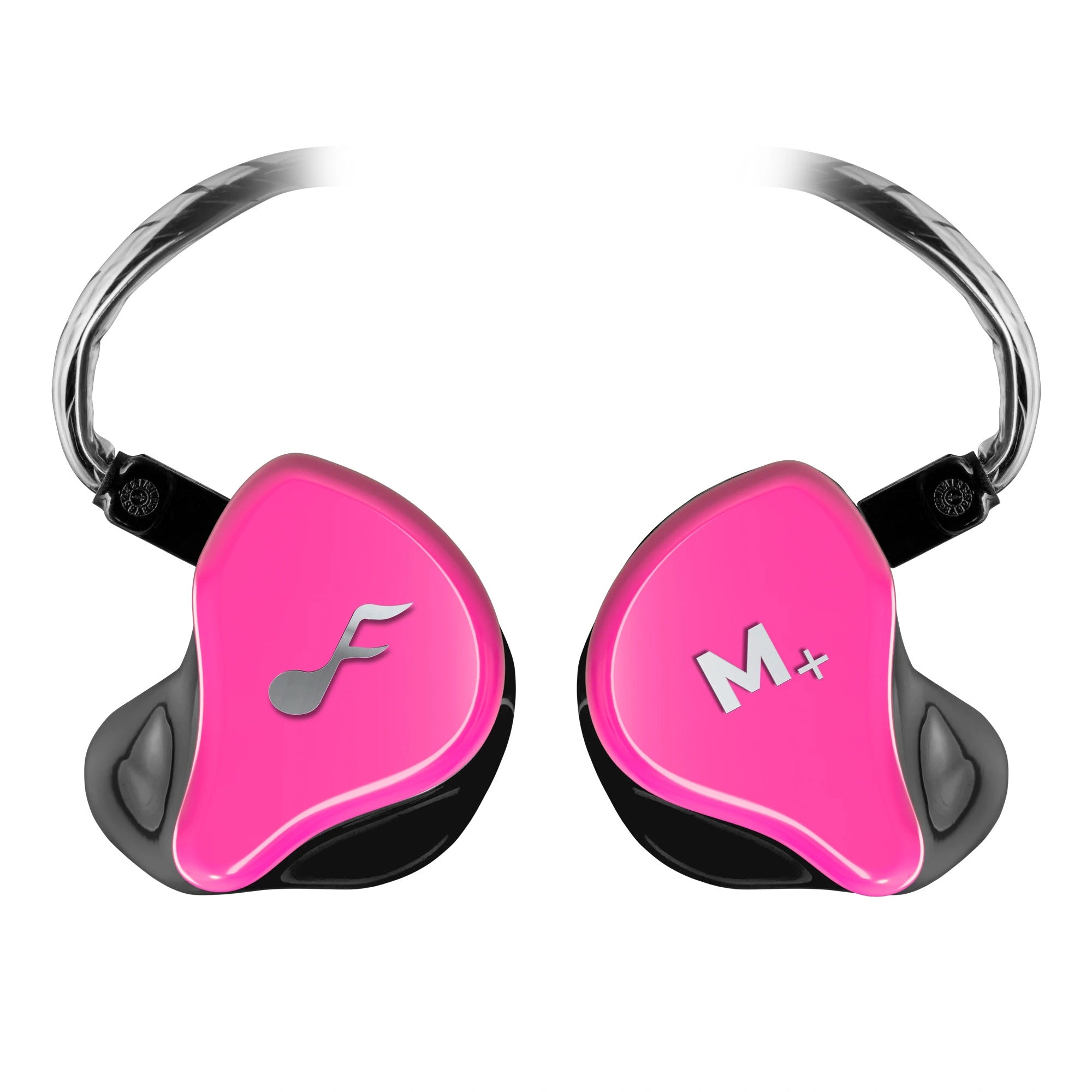FATfreq Musician Plus Universal pink wired in-ear headphones