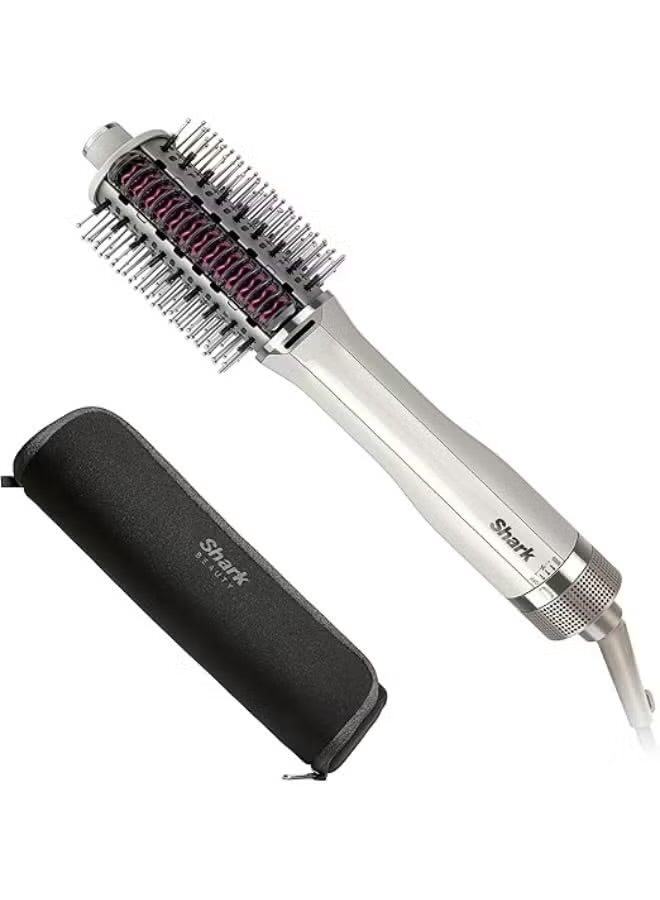 Shark SmoothStyle Heated Comb & Blow Dryer Brush HT212ME with Storage Bag