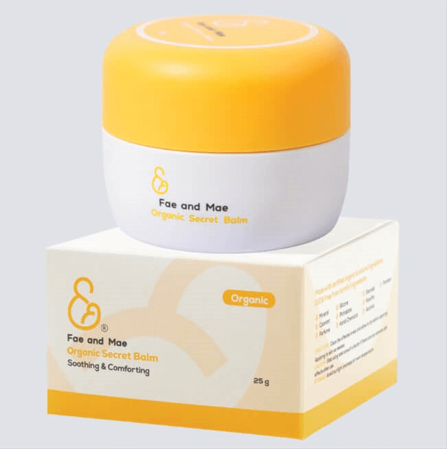 Fae and Mae Organic Secret BalmPersonal CareThis product is designed to address all hidden concerns safely with the "Most natural-like product" to maintain body balance. It is an excellent and suitable choice, especially for women with sensitive skin, all