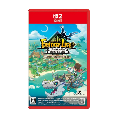 Fantasy Life I: The Girl Who Steals Time for Switch 2