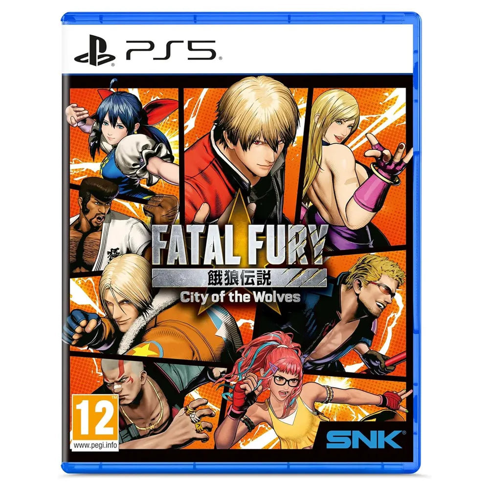 Fatal Fury: City of the Wolves for Playstation 5Video GamesCombat Mechanics: REV System: An innovative system that enhances the excitement of battles. Two Control Schemes: Catering to both newcomers and veterans. Single-Player Mode: Episodes of South Town