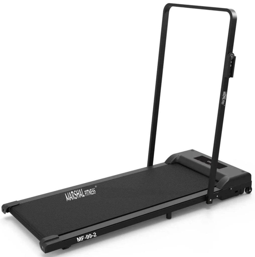 Marshal Foldable Treadmill - Walk & Run at Home with 3.0 HP Motor & Bluetooth Speaker