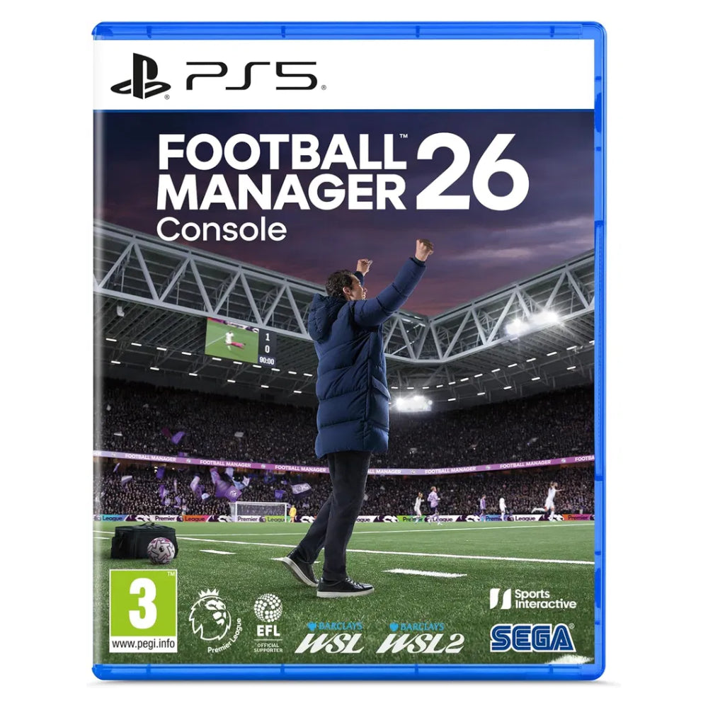 Football Manager 26 Console for Playstation 5