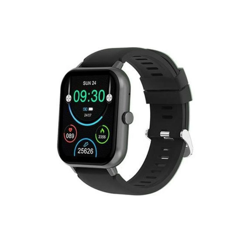 Awei H25 Smart Watch BlackWearablesIP67 water and dust resistance, making it suitable for everyday activities and light exercise.User-Friendly Interface:Intuitive interface for easy navigation and use.Bright and responsive touchscreen for effortless inter