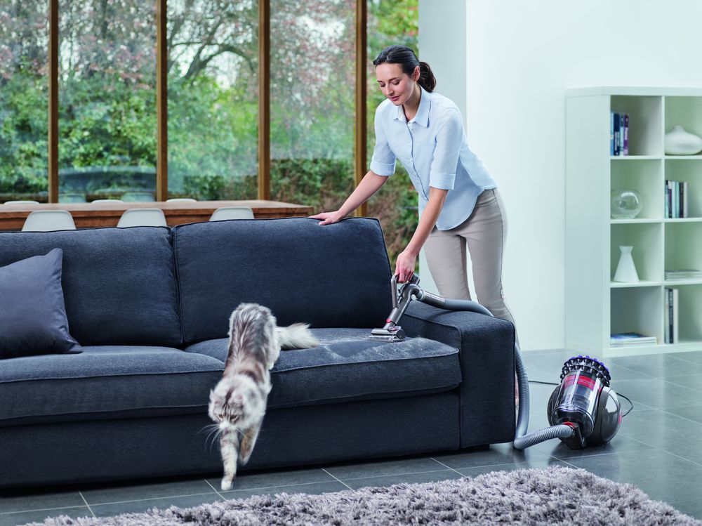 Dyson Big Ball Vacuum, International VersionHome Appliances💨 Powerful Suction – Captures microscopic dust and allergens with Dyson’s advanced cyclonic technology 🔄 Self-Righting Design – Automatically picks itself up when toppled, so you can keep cleani