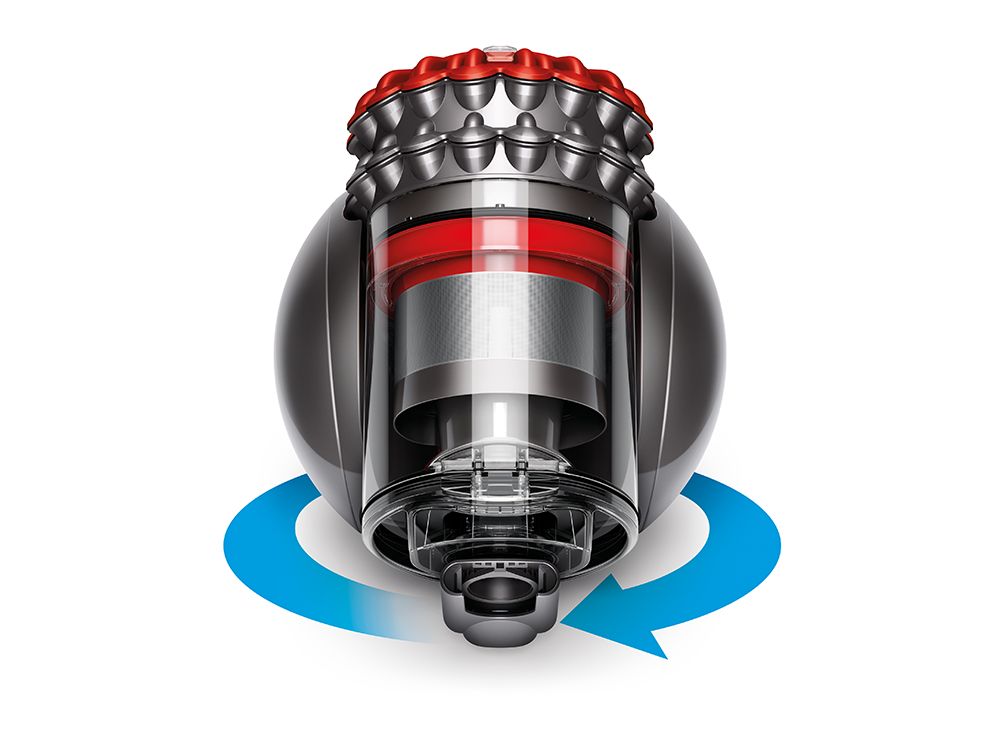 Dyson Big Ball Vacuum, International VersionHome Appliances💨 Powerful Suction – Captures microscopic dust and allergens with Dyson’s advanced cyclonic technology 🔄 Self-Righting Design – Automatically picks itself up when toppled, so you can keep cleani