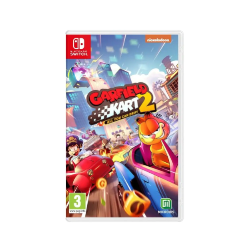 Garfield Kart 2 - Nintendo Switch 