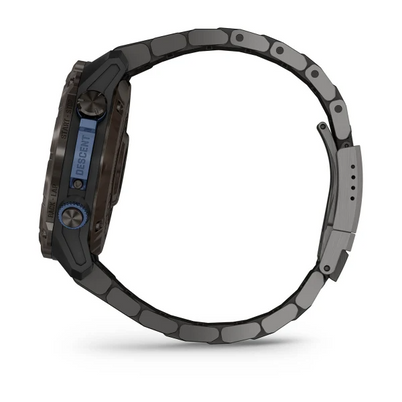 Garmin Descent Mk3i Dive Computer - 51mm Carbon Grey DLC Titanium with Black Silicone Band for UAE